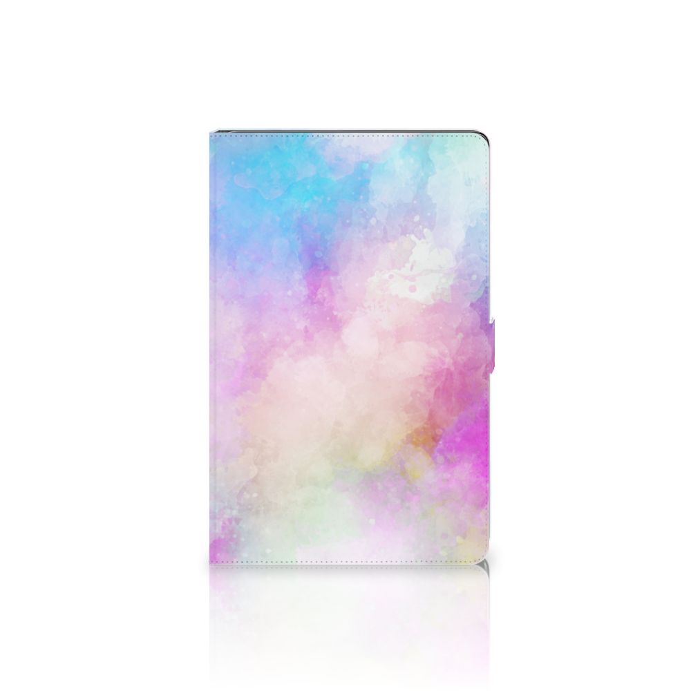 Hoes Samsung Galaxy Tab A7 (2020) Watercolor Light