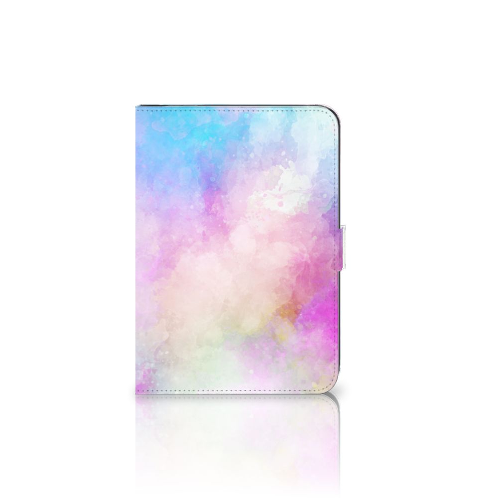 Hoes iPad Mini 6 (2021) Watercolor Light