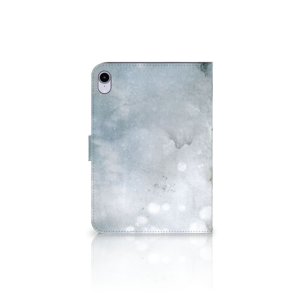 Hoes iPad Mini 6 (2021) Painting Grey