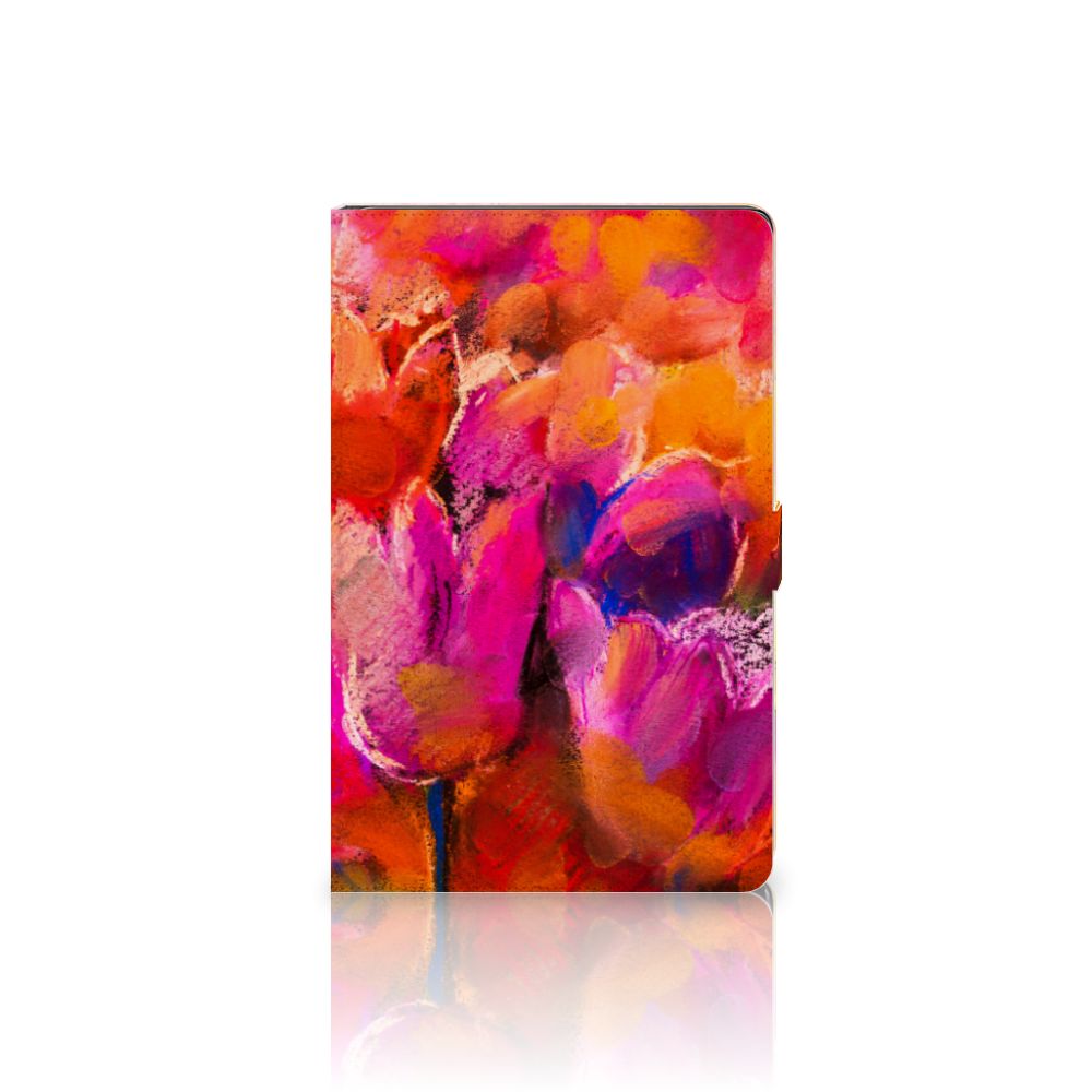 Hoes Samsung Galaxy Tab A7 (2020) Tulips