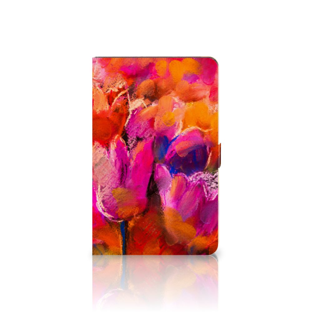 Hoes Samsung Galaxy Tab S6 Lite | S6 Lite (2022) Tulips