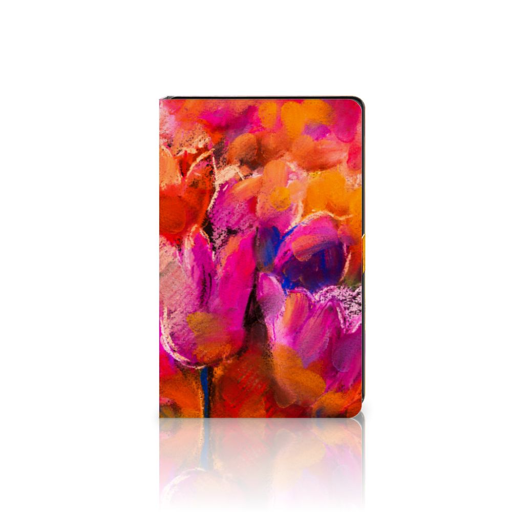 Hoes Samsung Galaxy Tab A8 2021/2022 Tulips