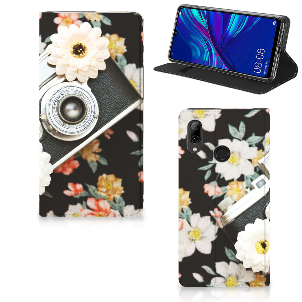 Huawei P Smart (2019) Stand Case Vintage Camera