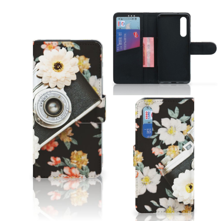 Xiaomi Mi 9 SE Telefoonhoesje met foto Vintage Camera