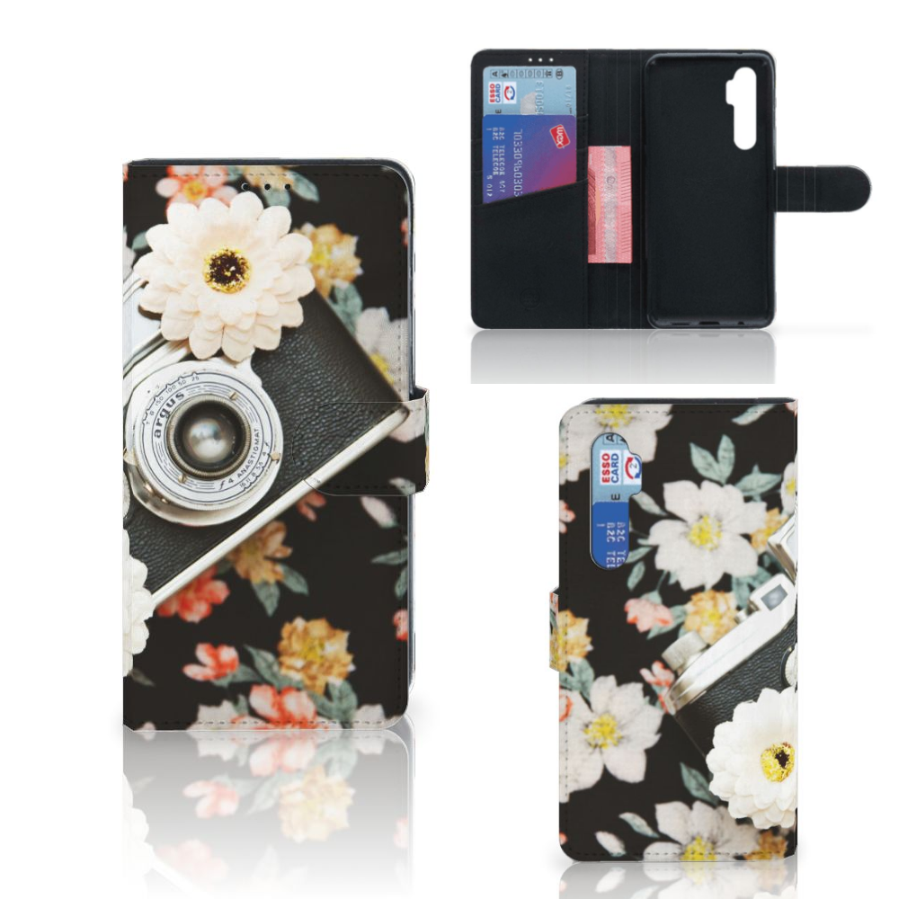 Xiaomi Mi Note 10 Lite Telefoonhoesje met foto Vintage Camera
