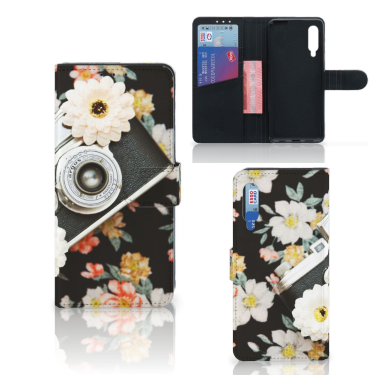 Xiaomi Mi 9 Telefoonhoesje met foto Vintage Camera