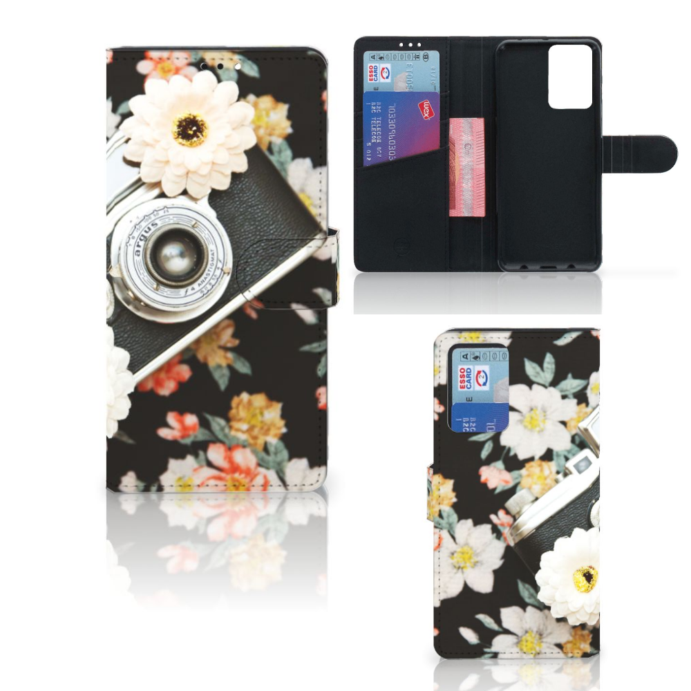 Xiaomi Redmi Note 10 Pro Telefoonhoesje met foto Vintage Camera