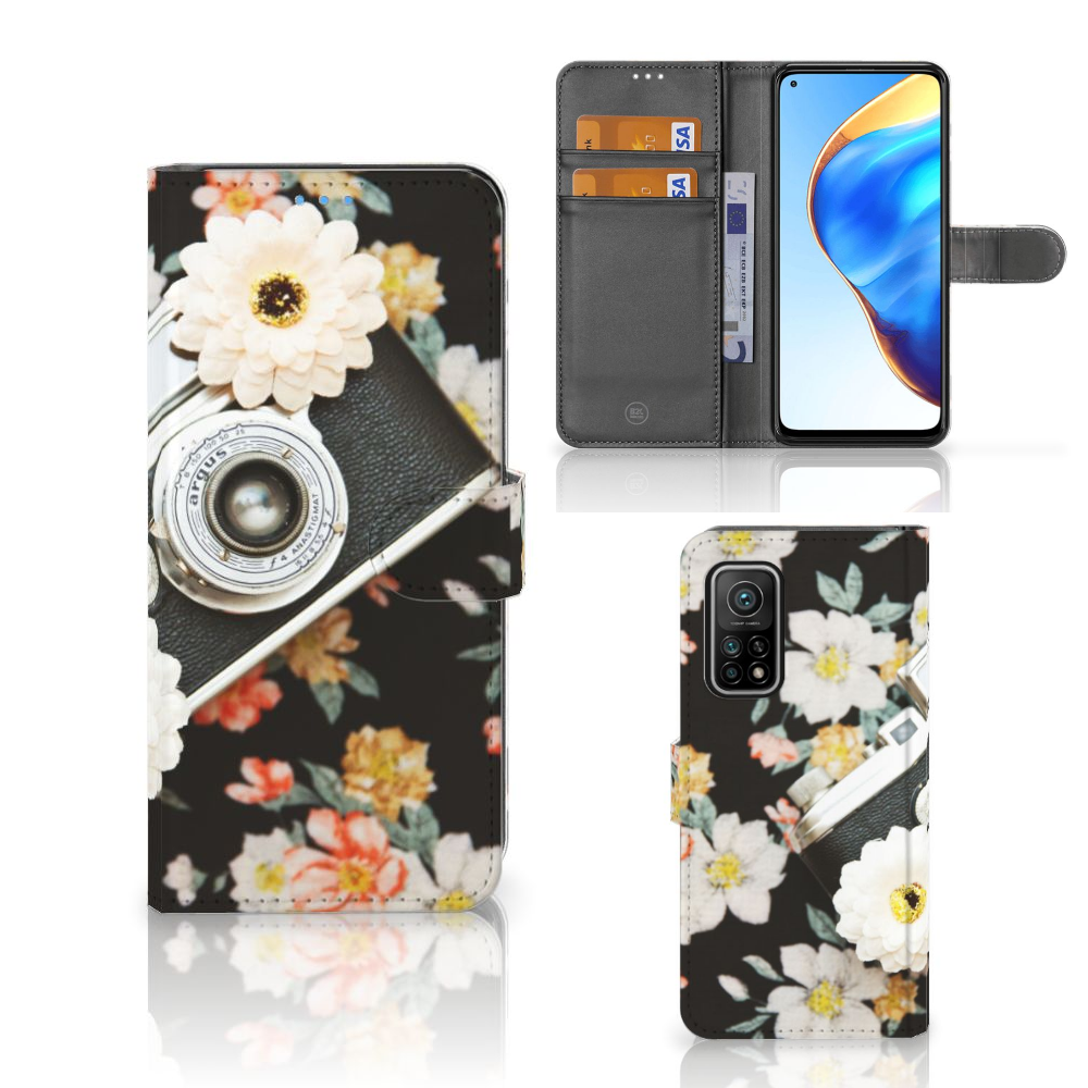 Xiaomi Mi 10T Pro | Mi 10T Telefoonhoesje met foto Vintage Camera
