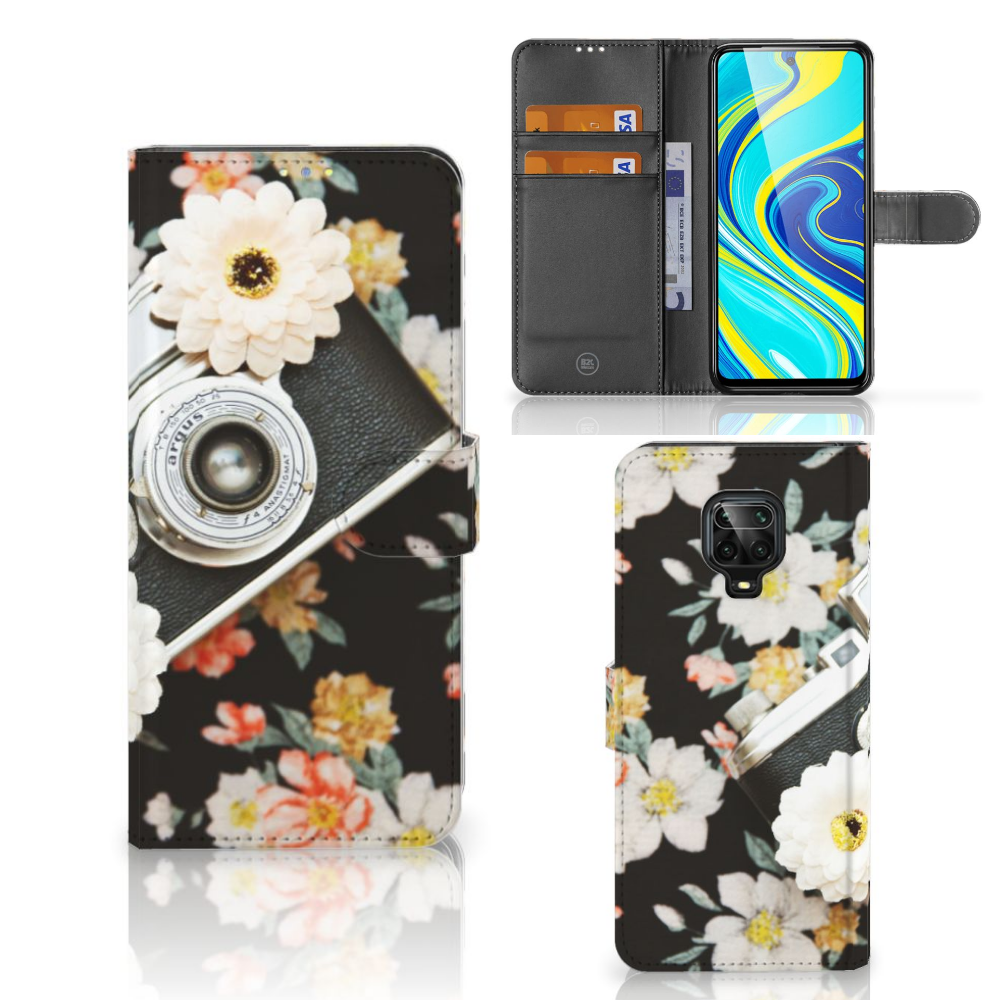 Xiaomi Redmi Note 9 Pro | Note 9S Telefoonhoesje met foto Vintage Camera