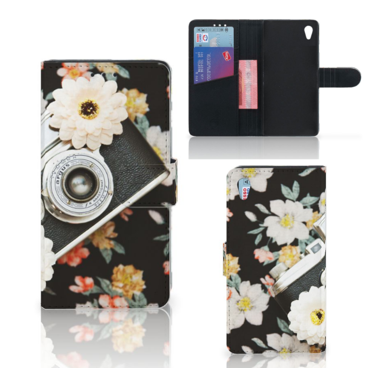 Sony Xperia Z3 Telefoonhoesje met foto Vintage Camera