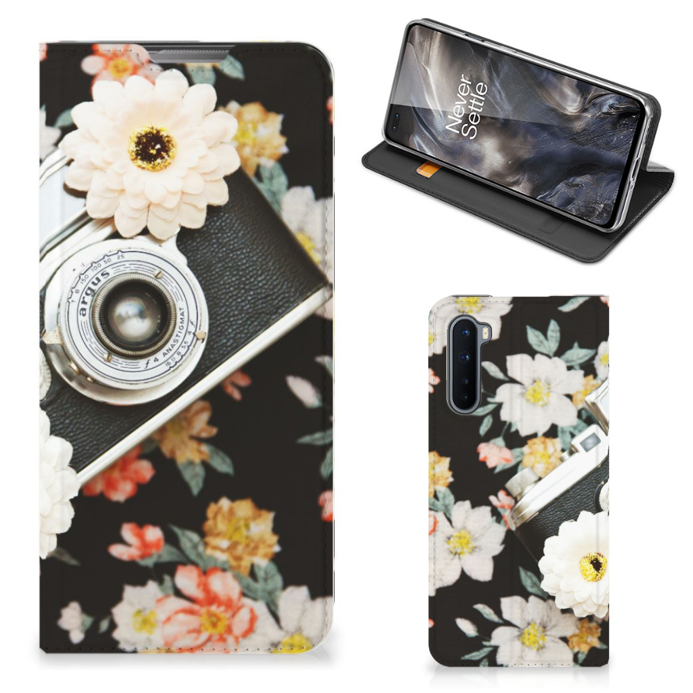 OnePlus Nord Stand Case Vintage Camera