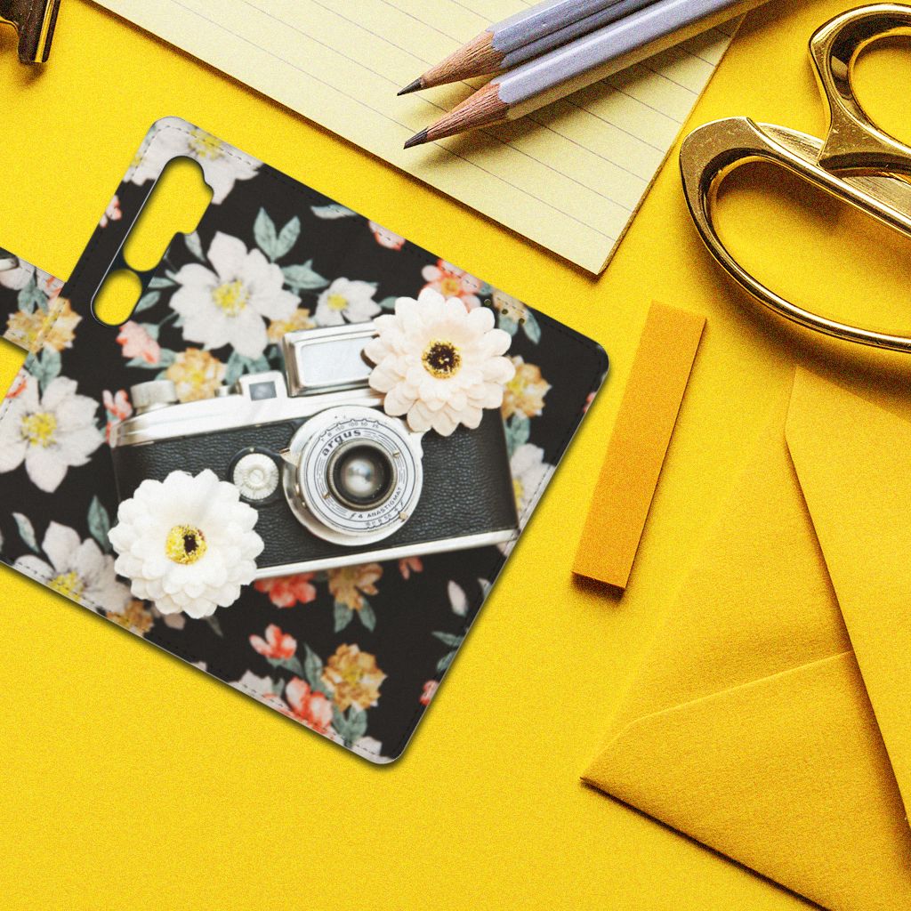 Xiaomi Mi Note 10 Pro Telefoonhoesje met foto Vintage Camera