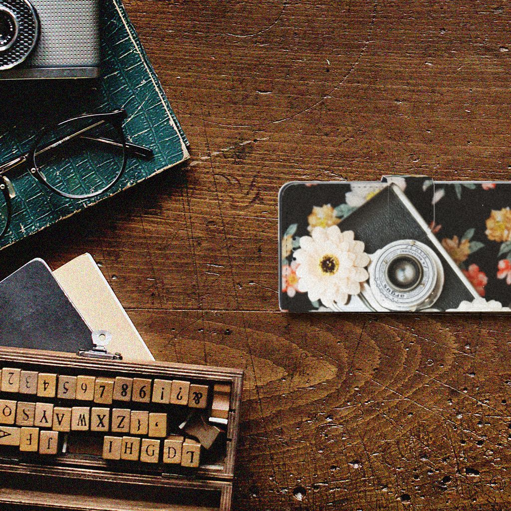 Xiaomi Mi 9 SE Telefoonhoesje met foto Vintage Camera