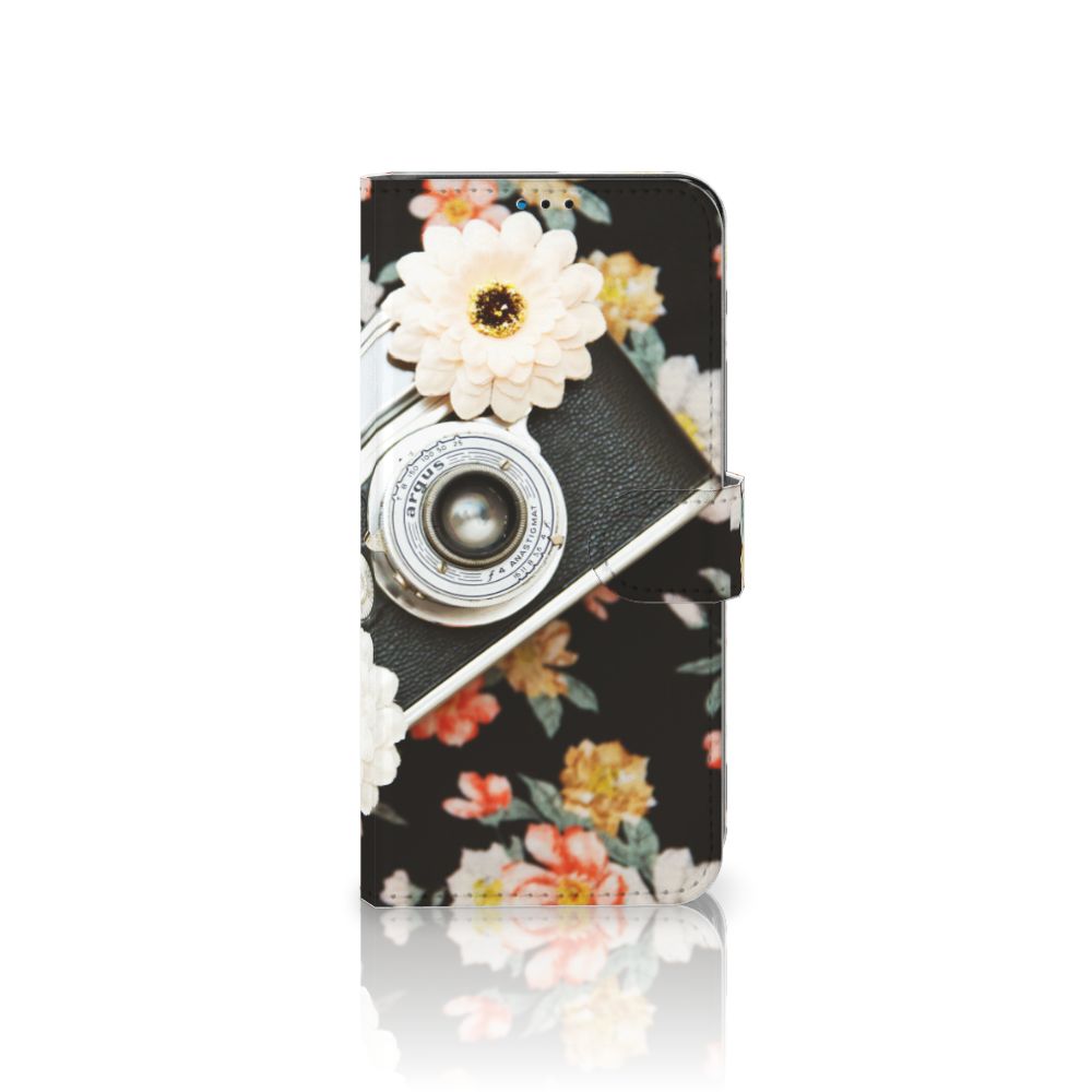 Motorola Moto G9 Play | E7 Plus Telefoonhoesje met foto Vintage Camera