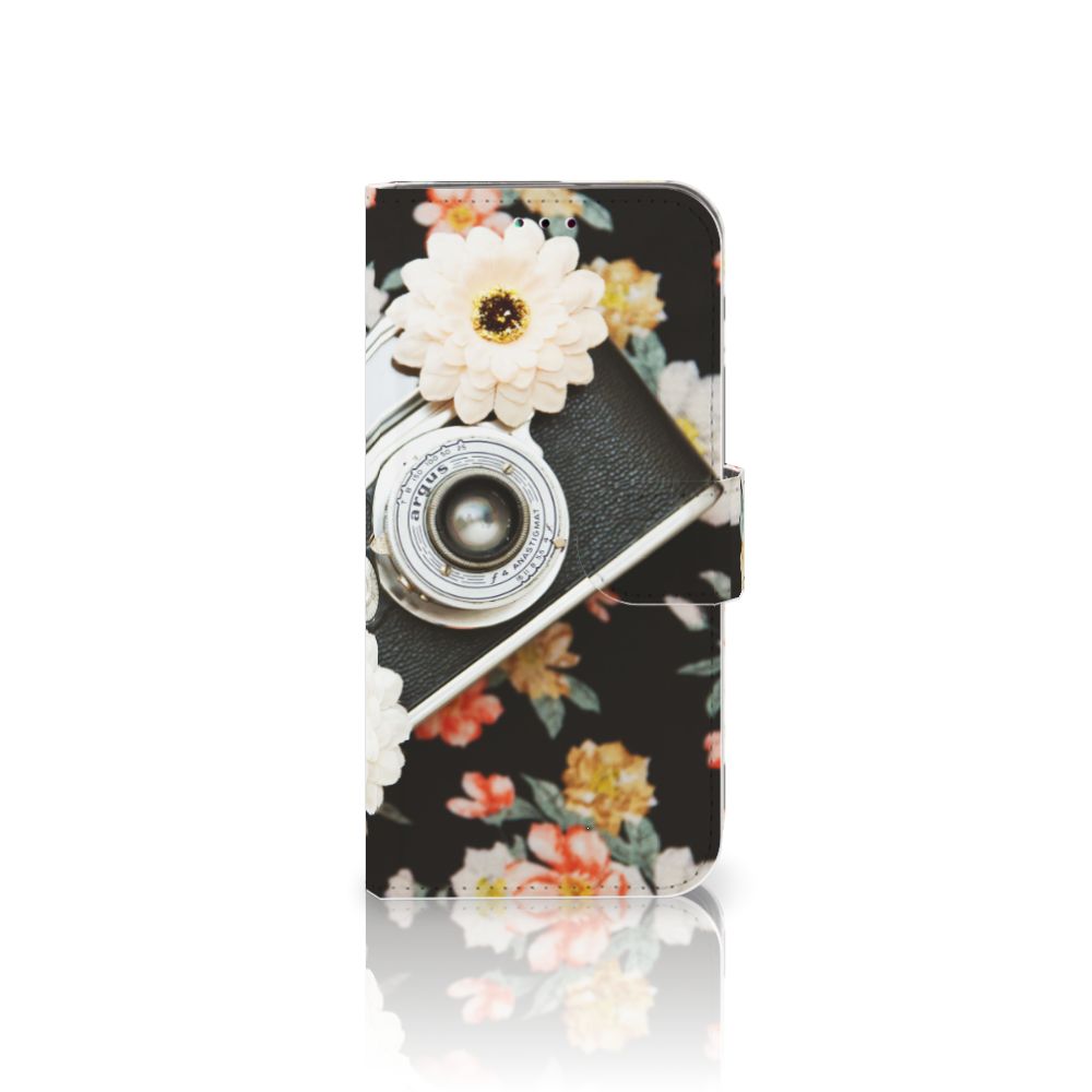 Samsung Galaxy A40 Telefoonhoesje met foto Vintage Camera