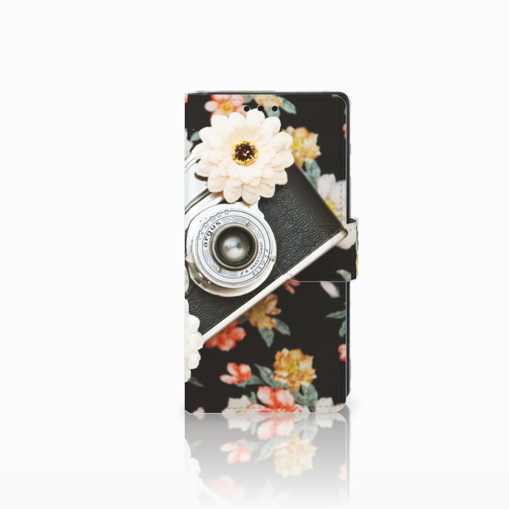 Sony Xperia XA1 Telefoonhoesje met foto Vintage Camera
