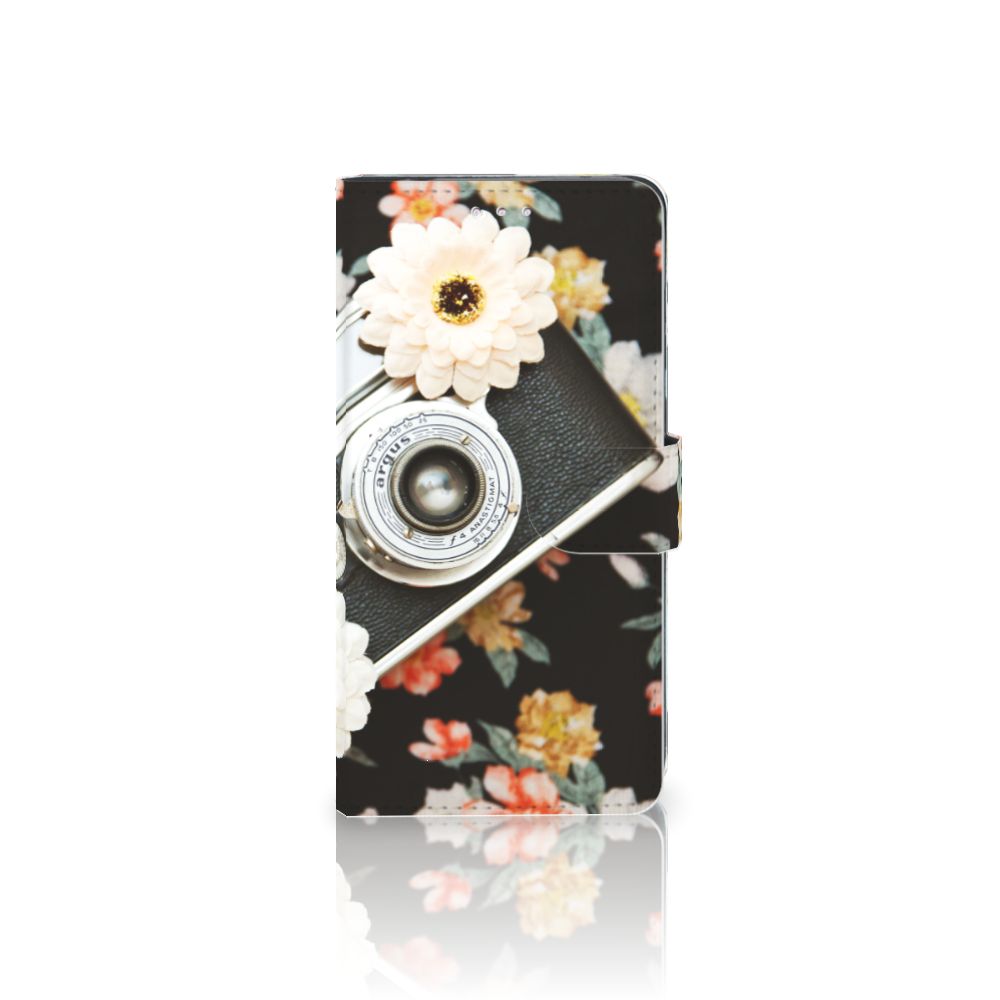 Huawei Y7 (2019) Telefoonhoesje met foto Vintage Camera