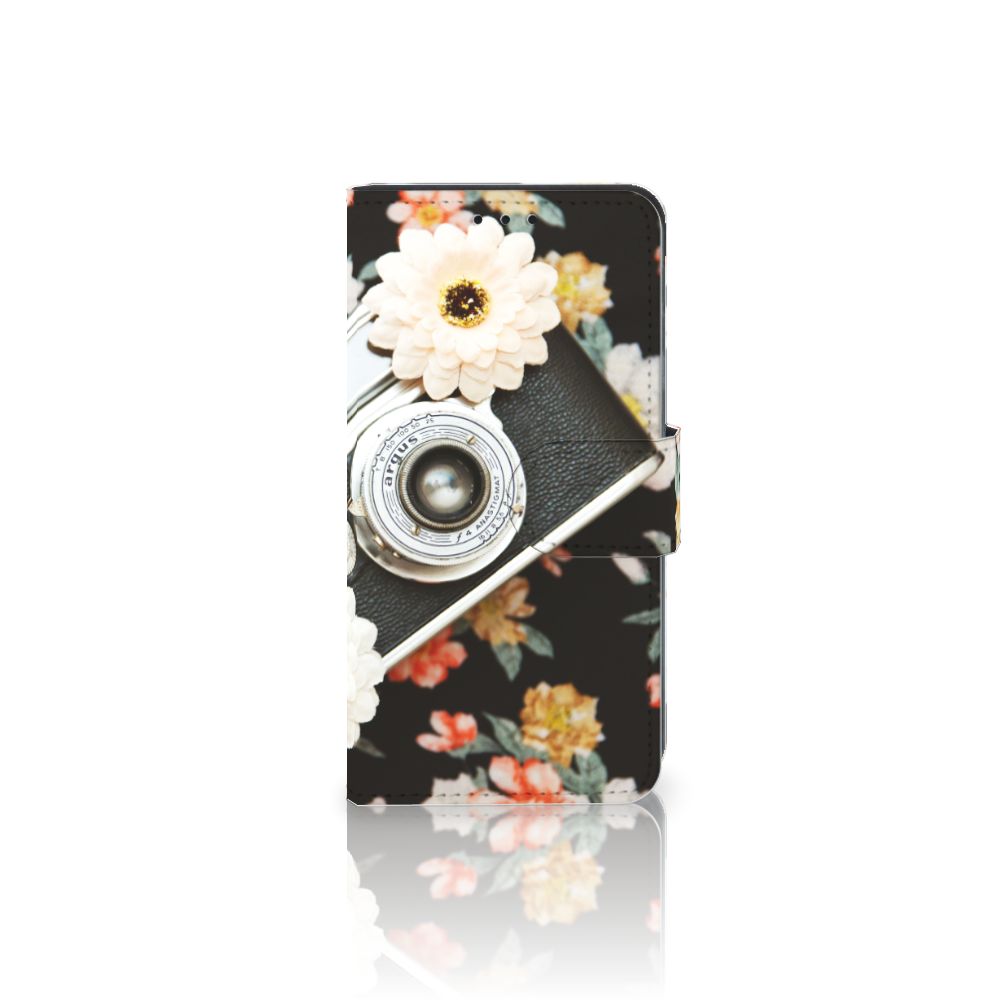 Samsung Galaxy A3 2017 Telefoonhoesje met foto Vintage Camera