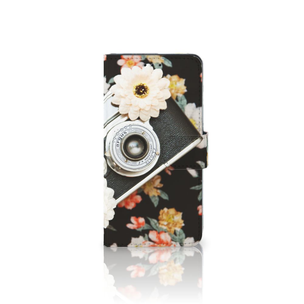 Huawei P10 Lite Telefoonhoesje met foto Vintage Camera
