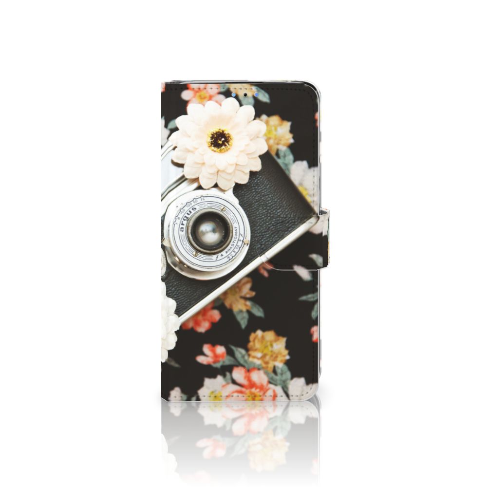 Huawei P30 Lite (2020) Telefoonhoesje met foto Vintage Camera