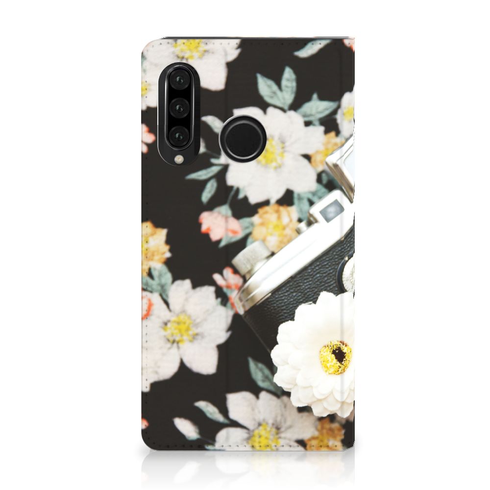 Huawei P30 Lite New Edition Stand Case Vintage Camera