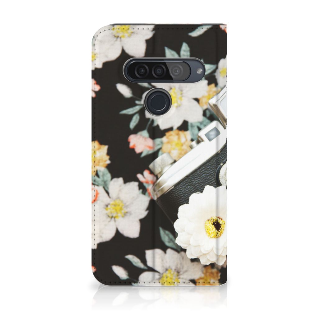 LG G8s Thinq Stand Case Vintage Camera