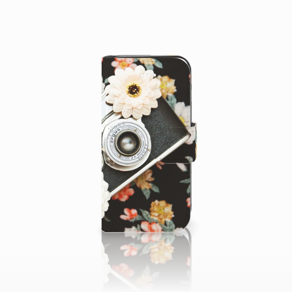 Apple iPhone 5 | 5s | SE Telefoonhoesje met foto Vintage Camera