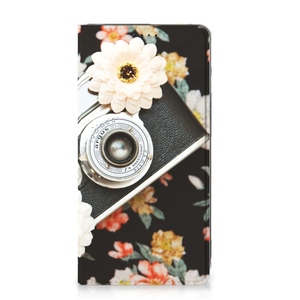 Samsung Galaxy A50 Stand Case Vintage Camera