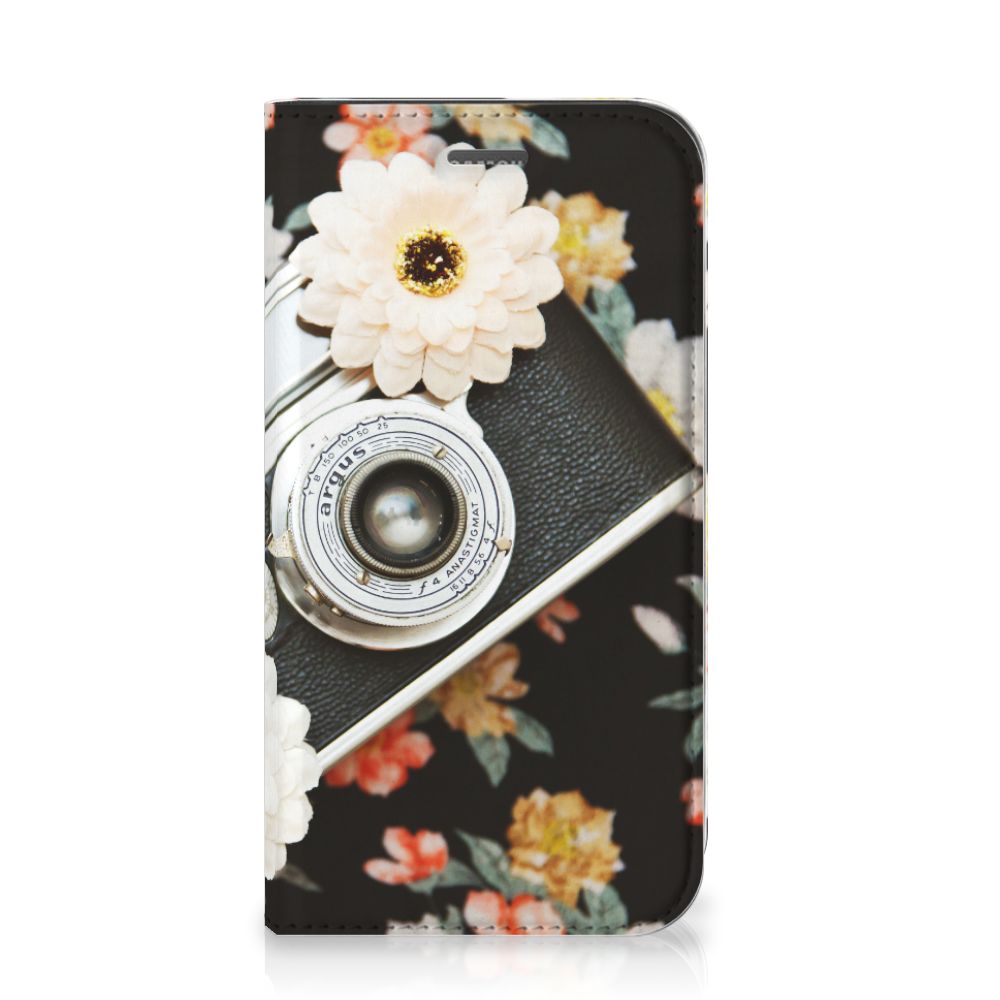 Samsung Galaxy Xcover 4s Stand Case Vintage Camera
