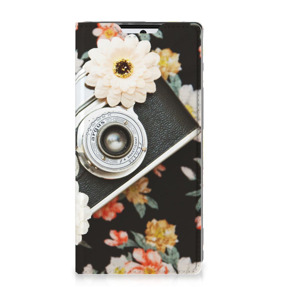 Samsung Galaxy Note 10 Stand Case Vintage Camera