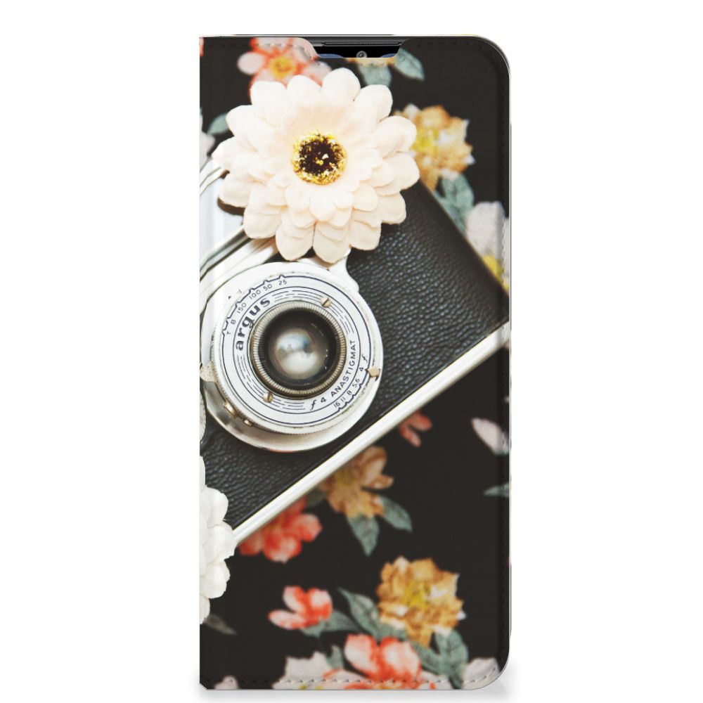 Samsung Galaxy M02s | A02s Stand Case Vintage Camera