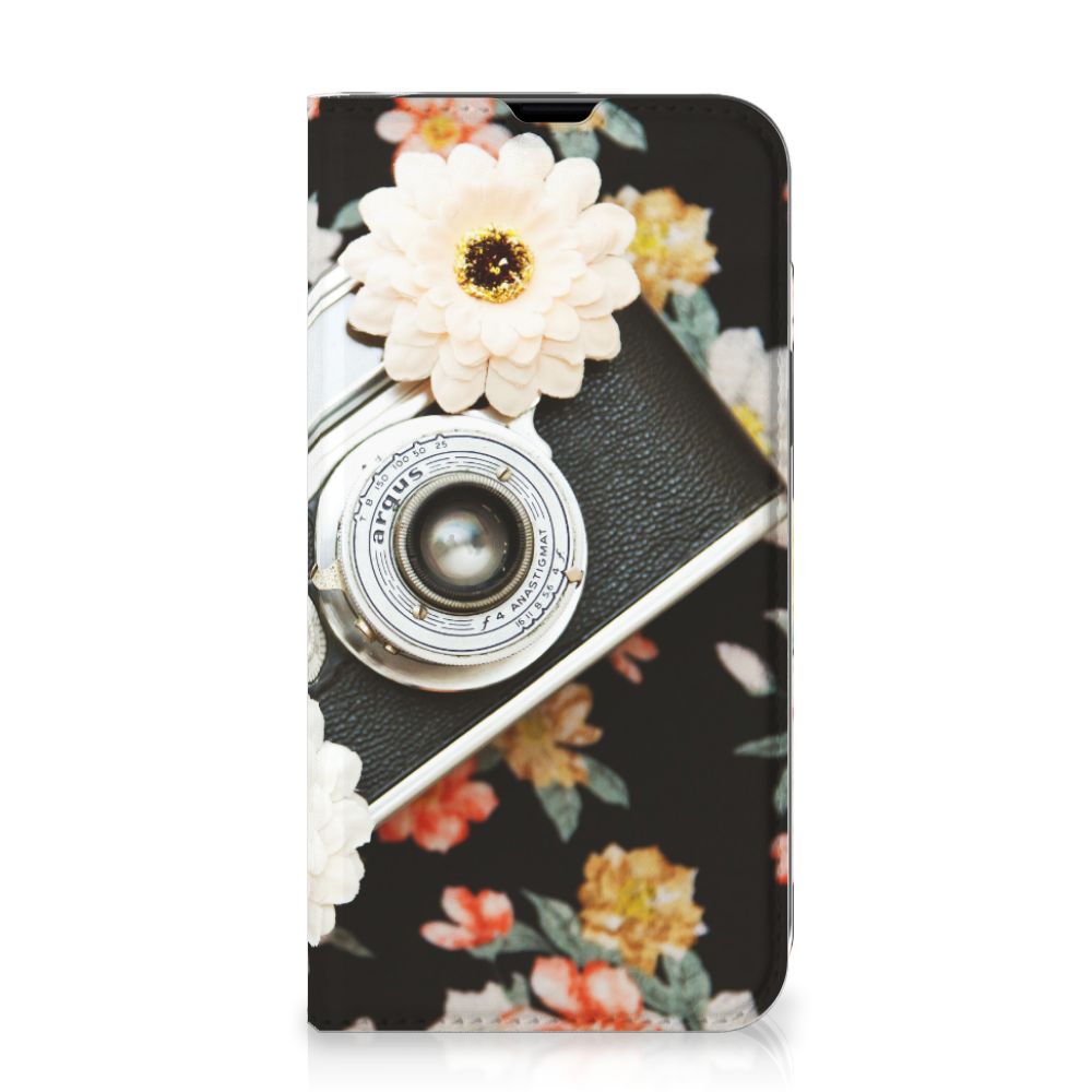 iPhone 13 Stand Case Vintage Camera