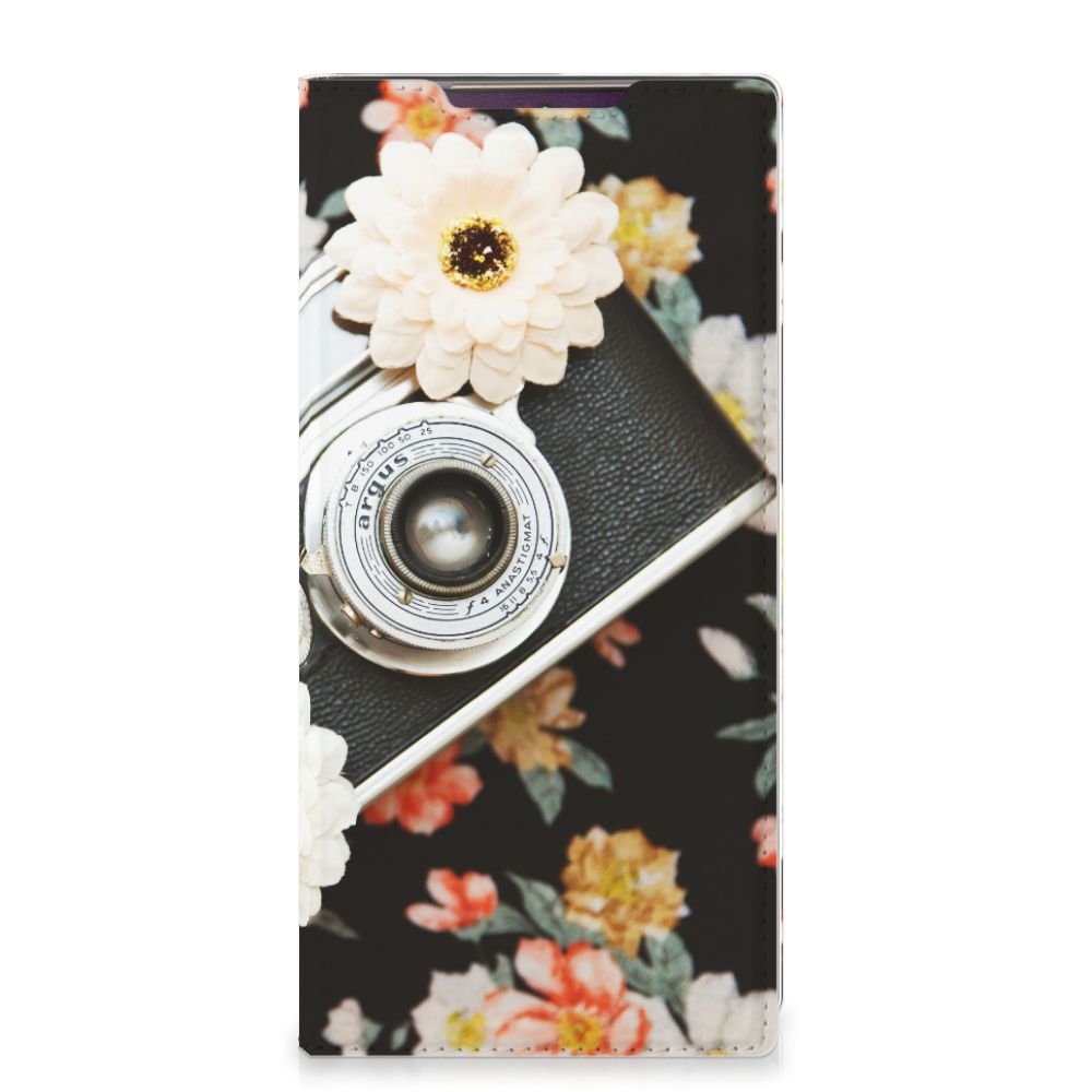 Samsung Galaxy Note 20 Ultra Stand Case Vintage Camera