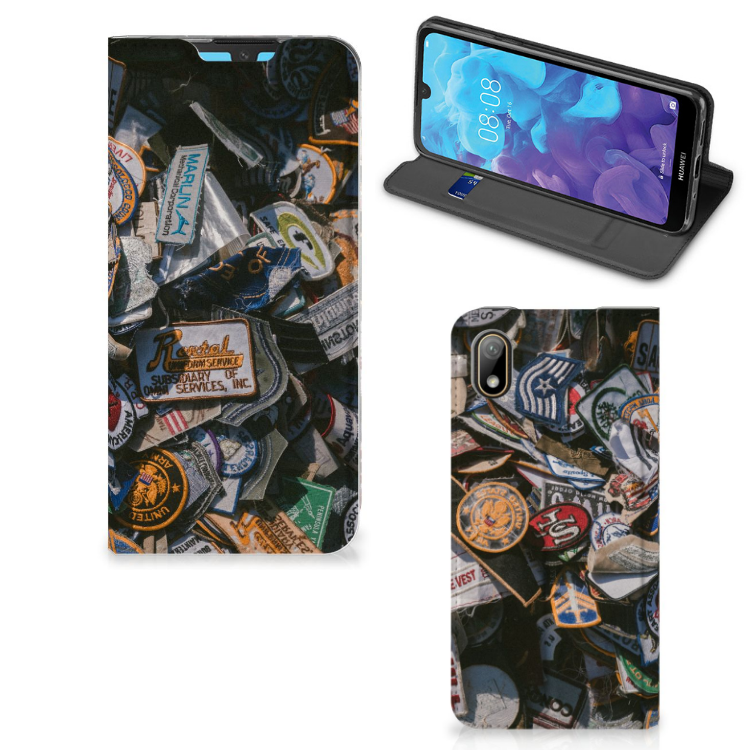Huawei Y5 (2019) Stand Case Badges