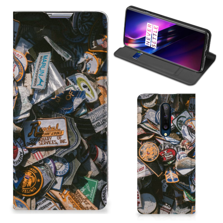 OnePlus 8 Stand Case Badges