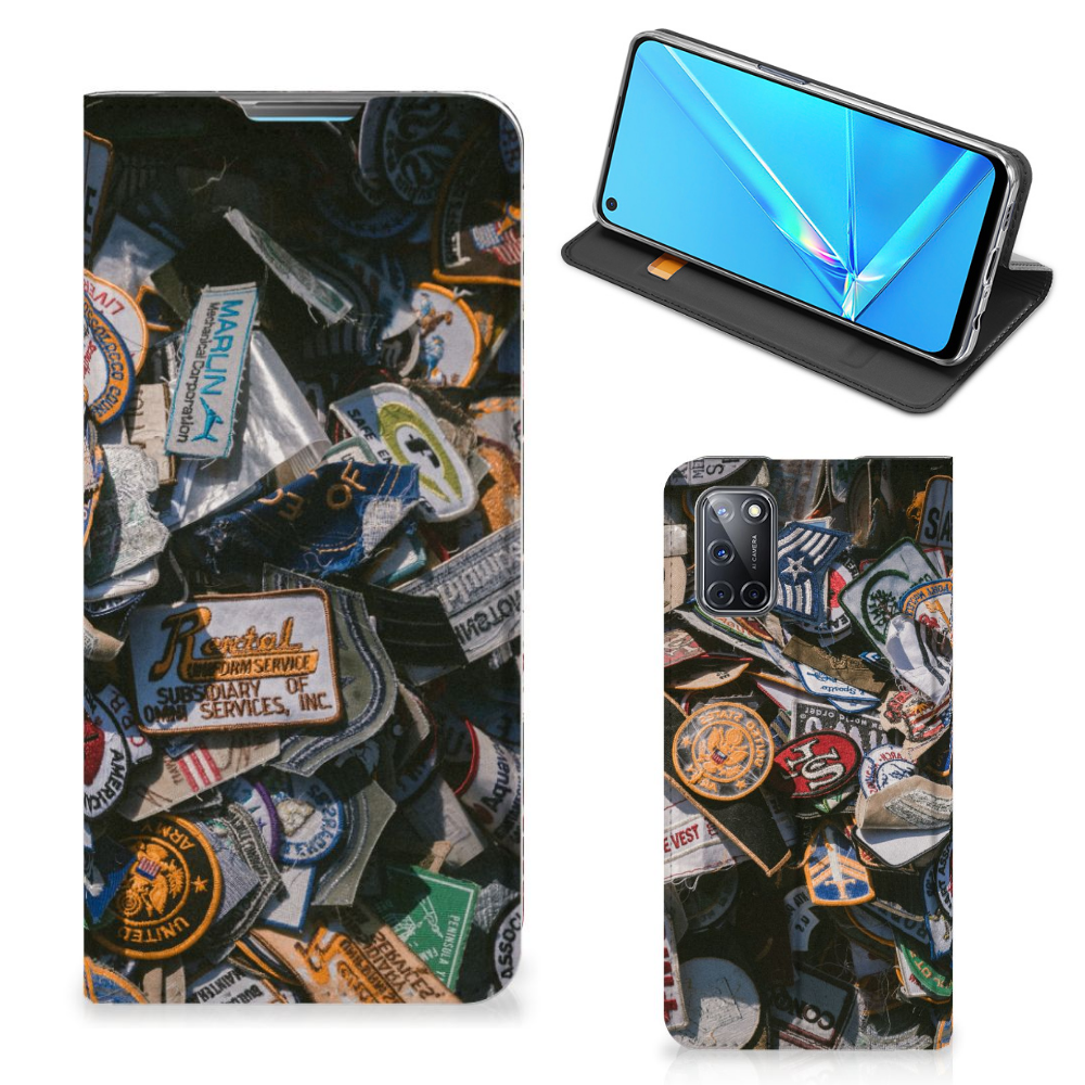 OPPO A52 | A72 Stand Case Badges