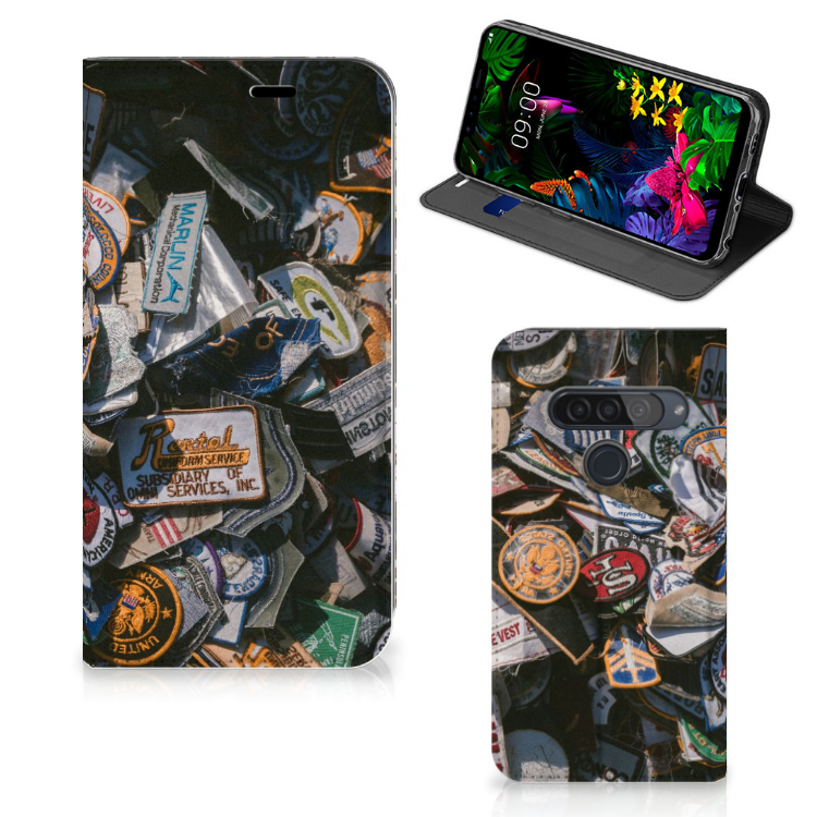 LG G8s Thinq Stand Case Badges