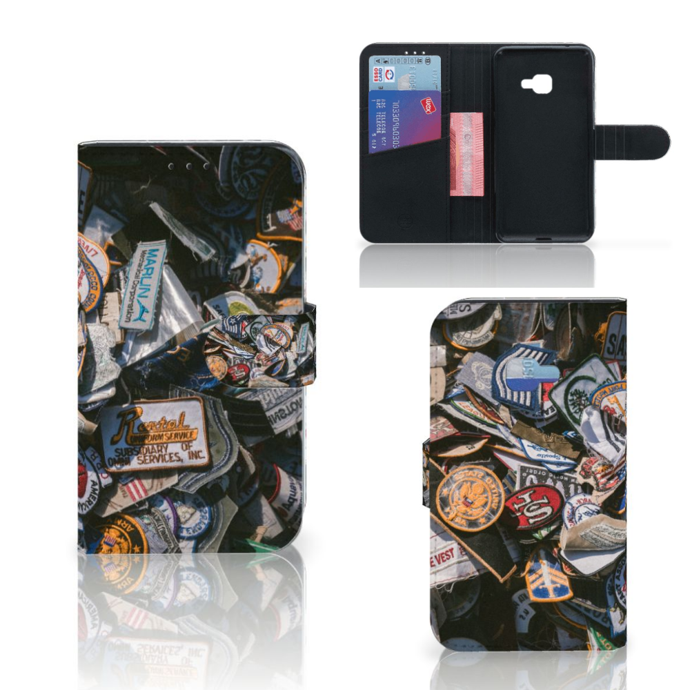 Samsung Galaxy Xcover 4 | Xcover 4s Telefoonhoesje met foto Badges