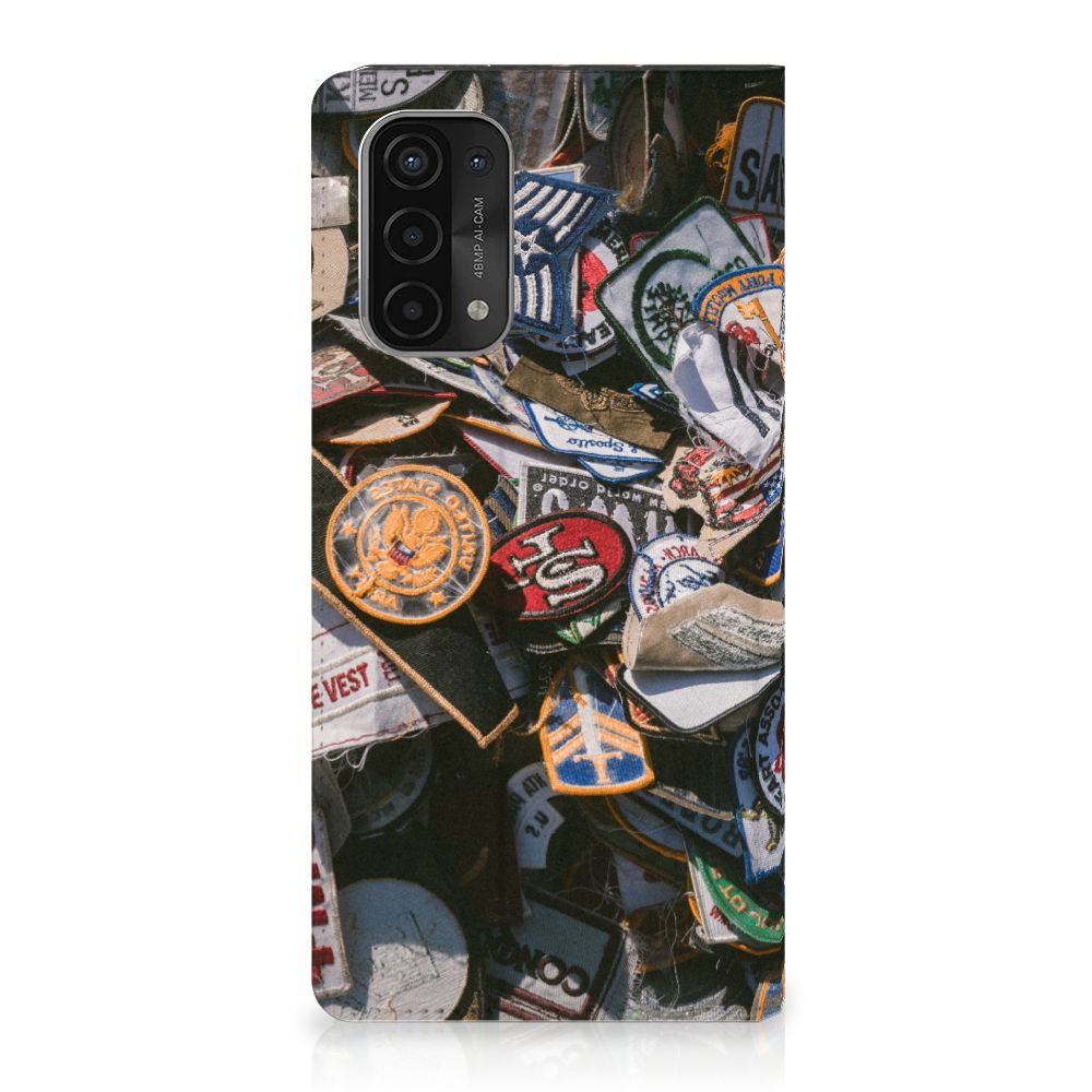 OPPO A54 5G | A74 5G | A93 5G Stand Case Badges