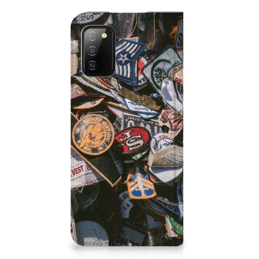 Samsung Galaxy M02s | A02s Stand Case Badges