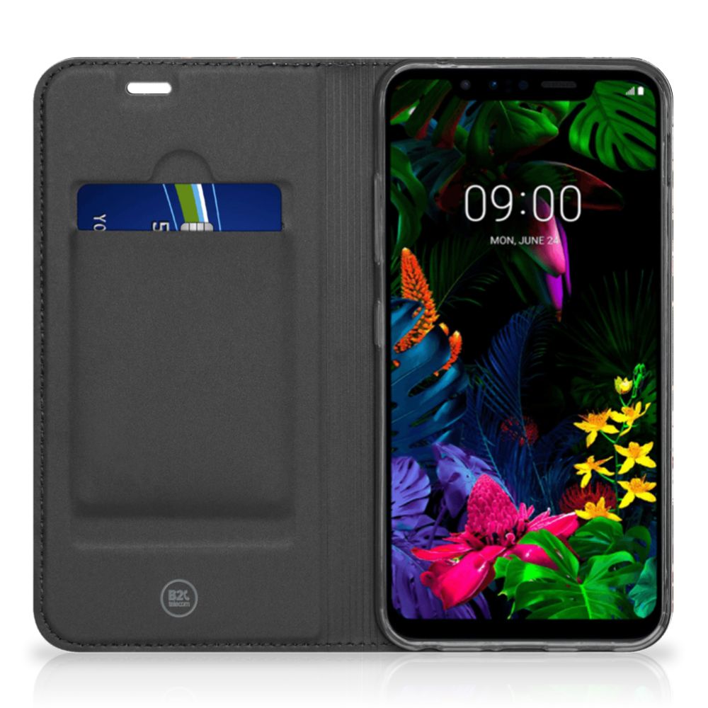 LG G8s Thinq Stand Case Badges