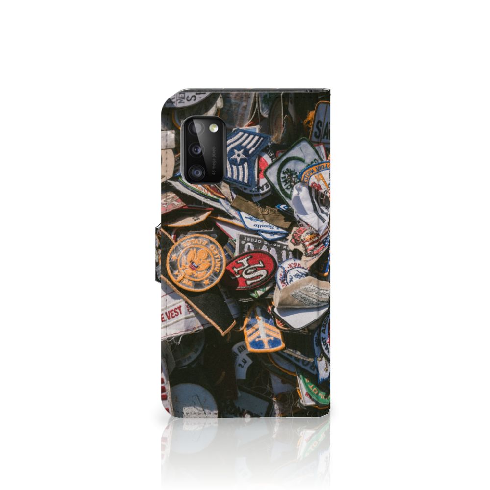 Samsung Galaxy A41 Telefoonhoesje met foto Badges