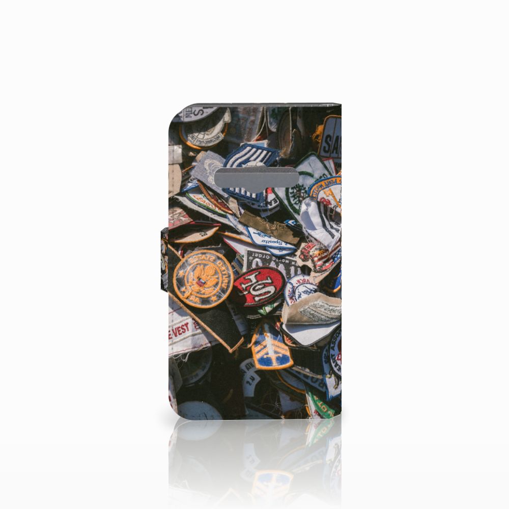 Samsung Galaxy Xcover 3 | Xcover 3 VE Telefoonhoesje met foto Badges