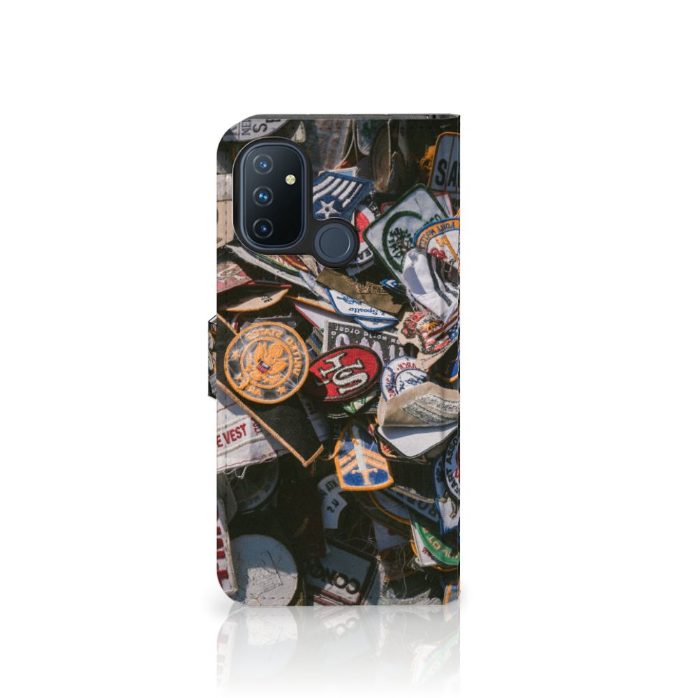 OnePlus Nord N100 Telefoonhoesje met foto Badges