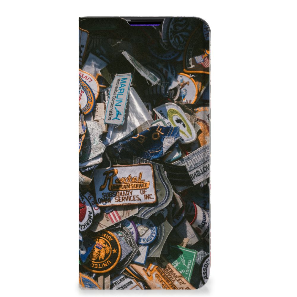 Samsung Galaxy A03s Stand Case Badges