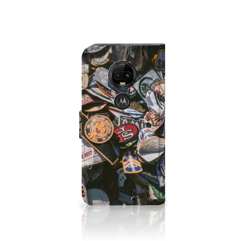 Motorola Moto G7 | G7 Plus Telefoonhoesje met foto Badges