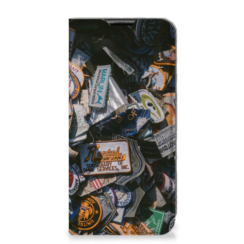 Huawei P40 Lite Stand Case Badges