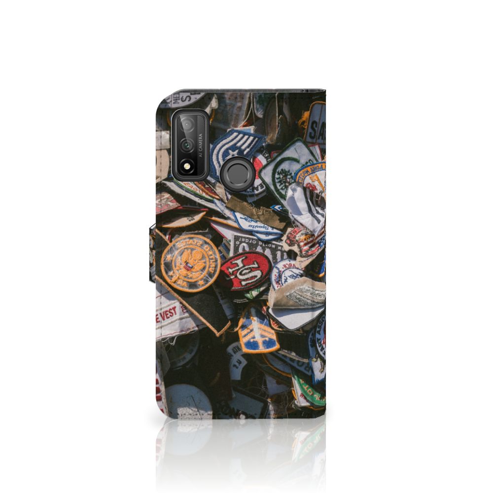 Huawei P Smart 2020 Telefoonhoesje met foto Badges