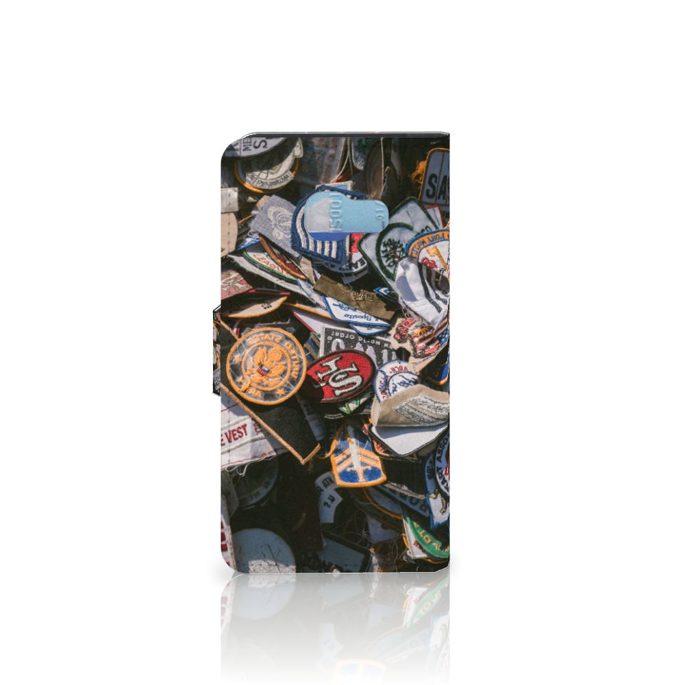 Samsung Galaxy A3 2017 Telefoonhoesje met foto Badges