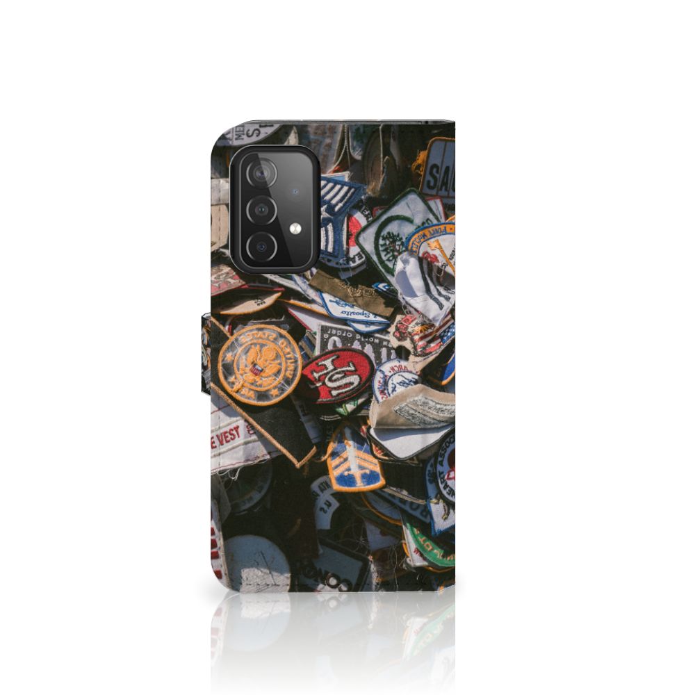 Samsung Galaxy A52 Telefoonhoesje met foto Badges